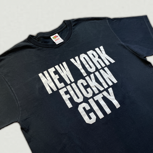 New York F* City Tee Heavy Cotton