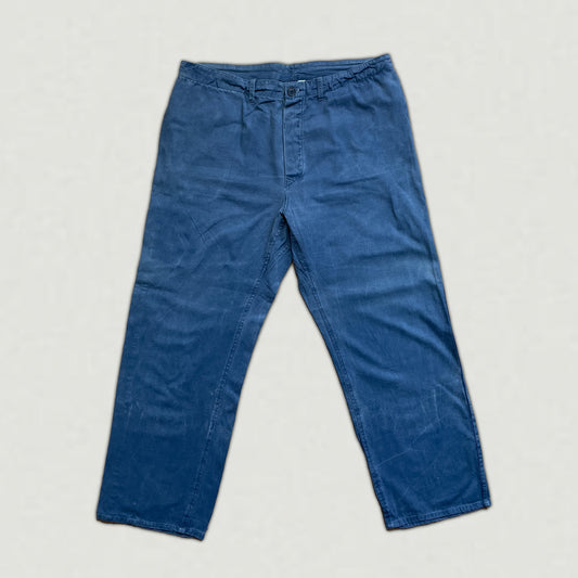 French Bleu de Travail Pants